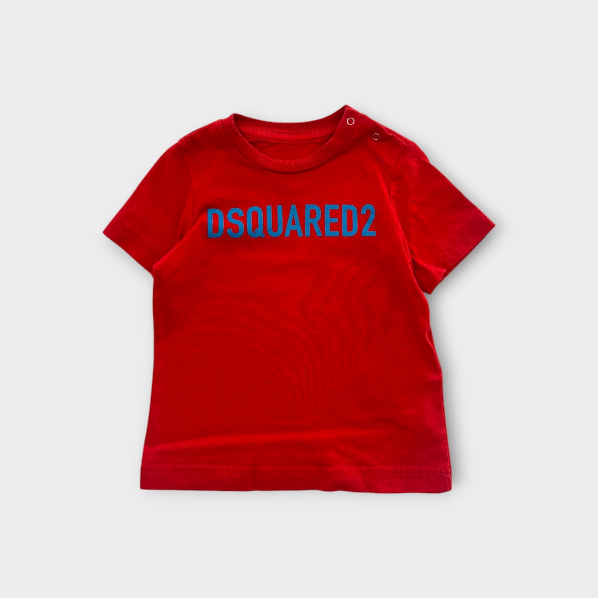 Dsquared2 Red T-Shirt, Size 0