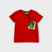 Little Green Radicals Red T-Shirt, Size 0