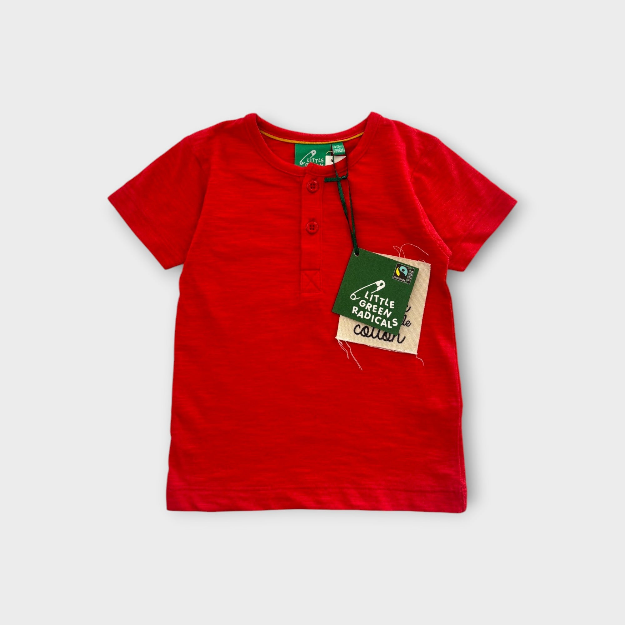 Little Green Radicals Red T-Shirt, Size 0