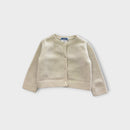 Jacadi White Cardigan, Size 0