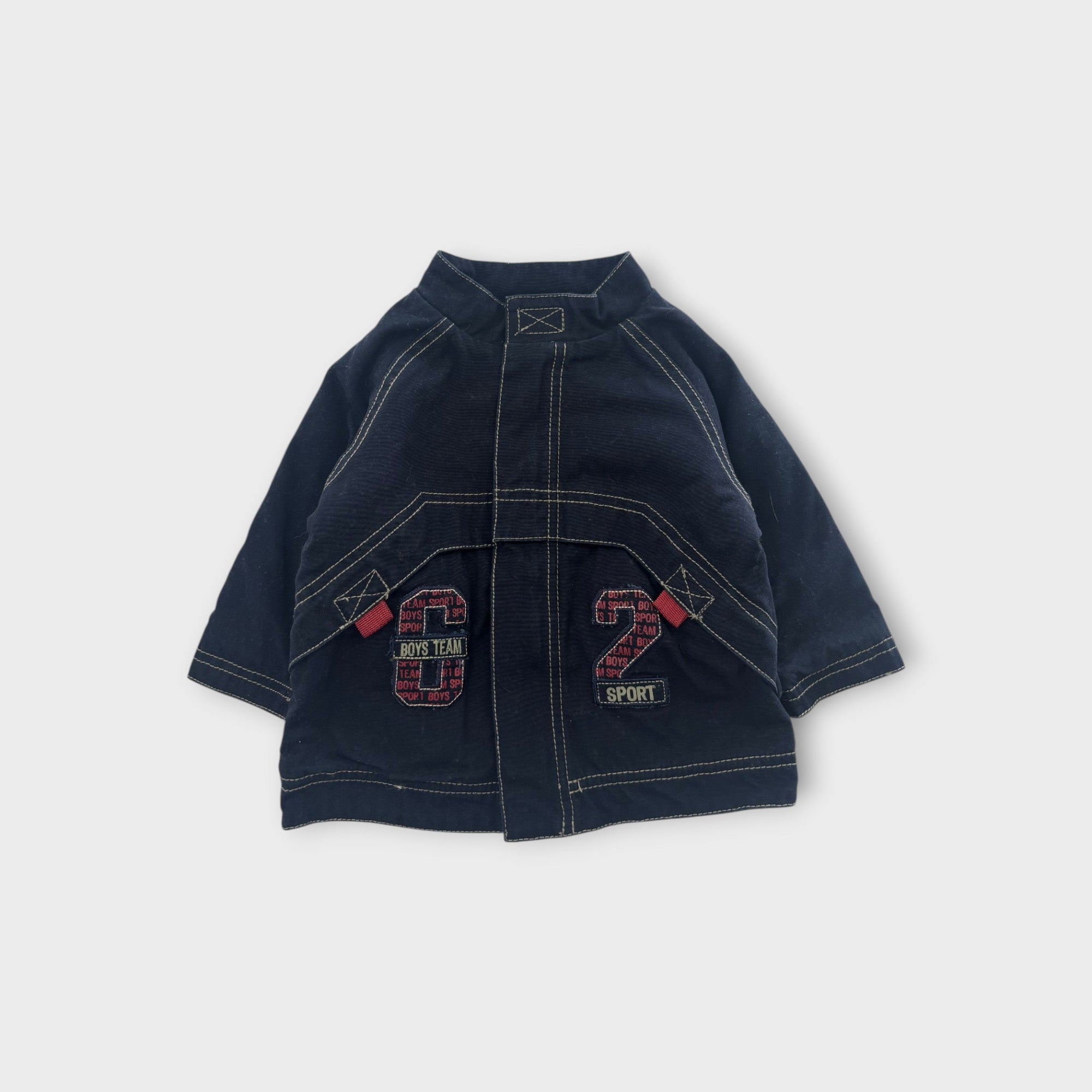 Matchbox Fleece-Lined Jacket, Size 0