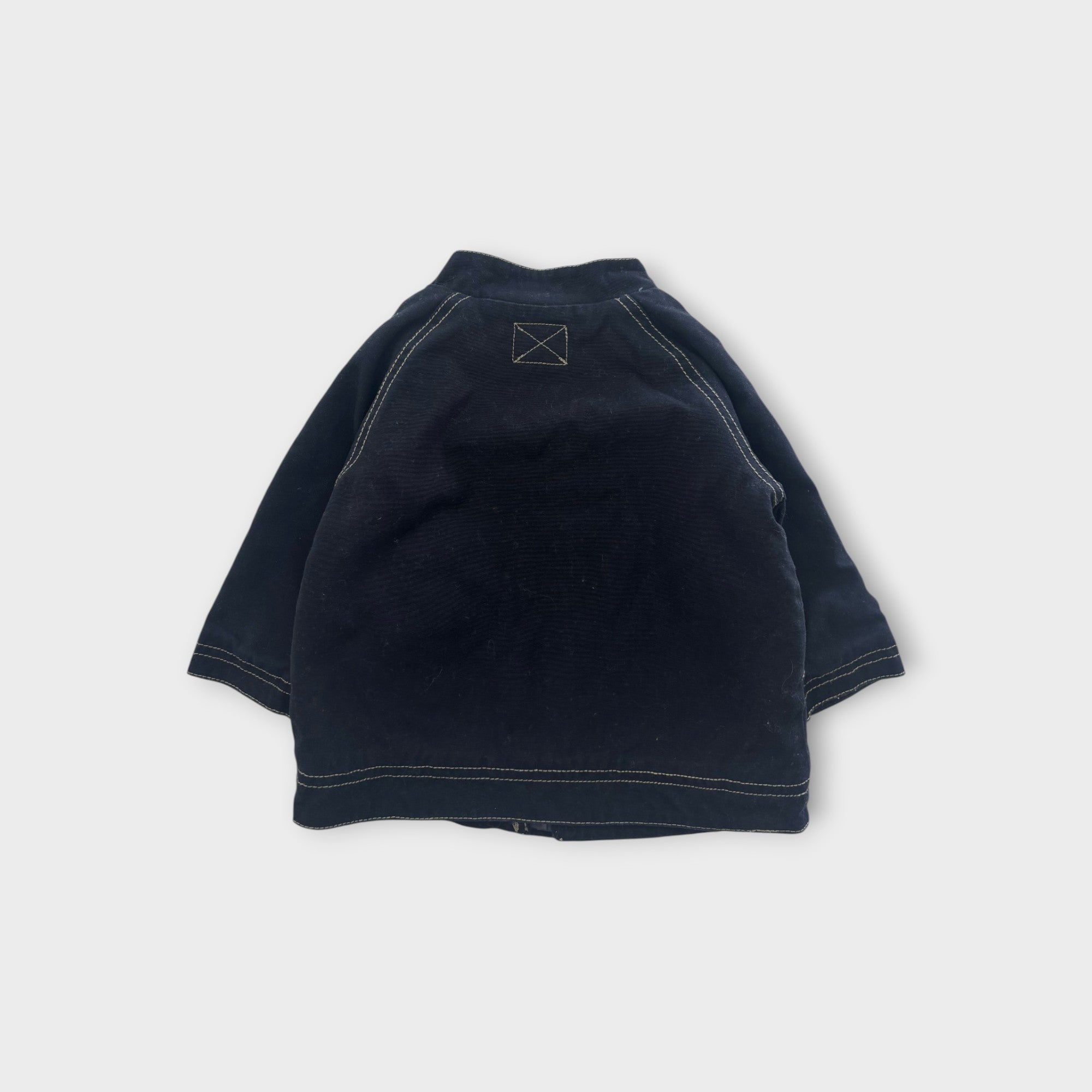 Matchbox Fleece-Lined Jacket, Size 0