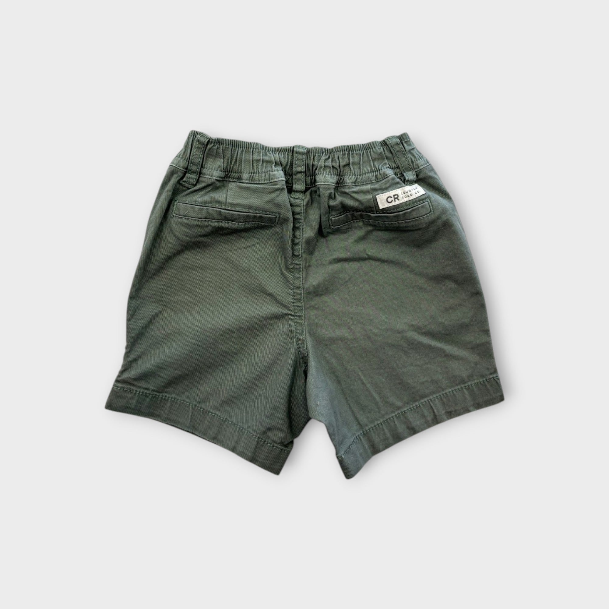 Country Road Khaki Shorts, Size 0