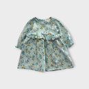 Purebaby Floral Dress, Size 0
