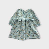 Purebaby Floral Dress, Size 0