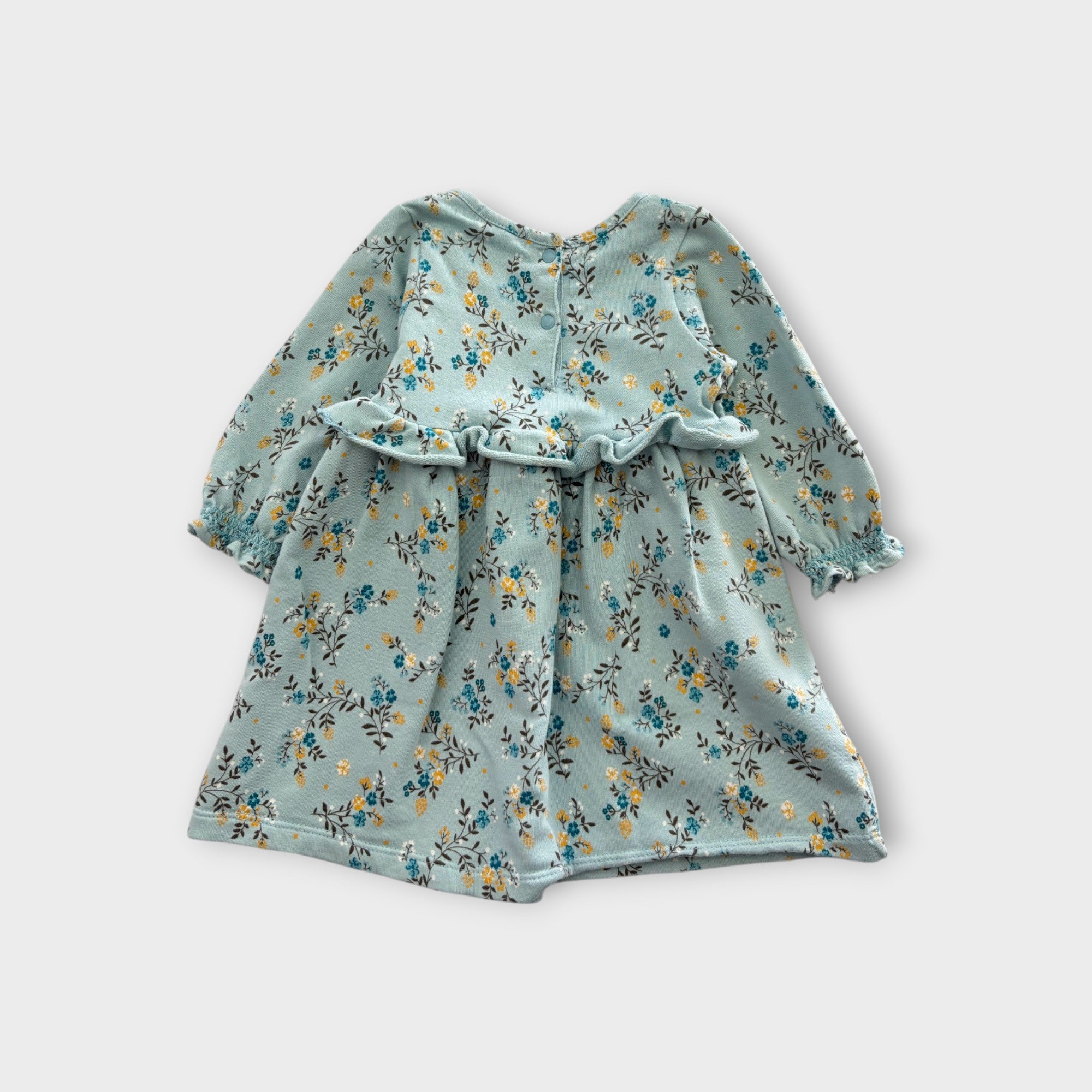 Purebaby Floral Dress, Size 0