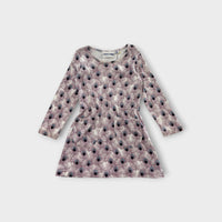 Mini Rodini Peacock Feather Dress, Size 0