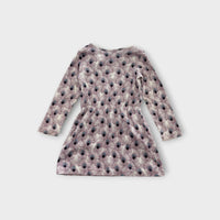 Mini Rodini Peacock Feather Dress, Size 0