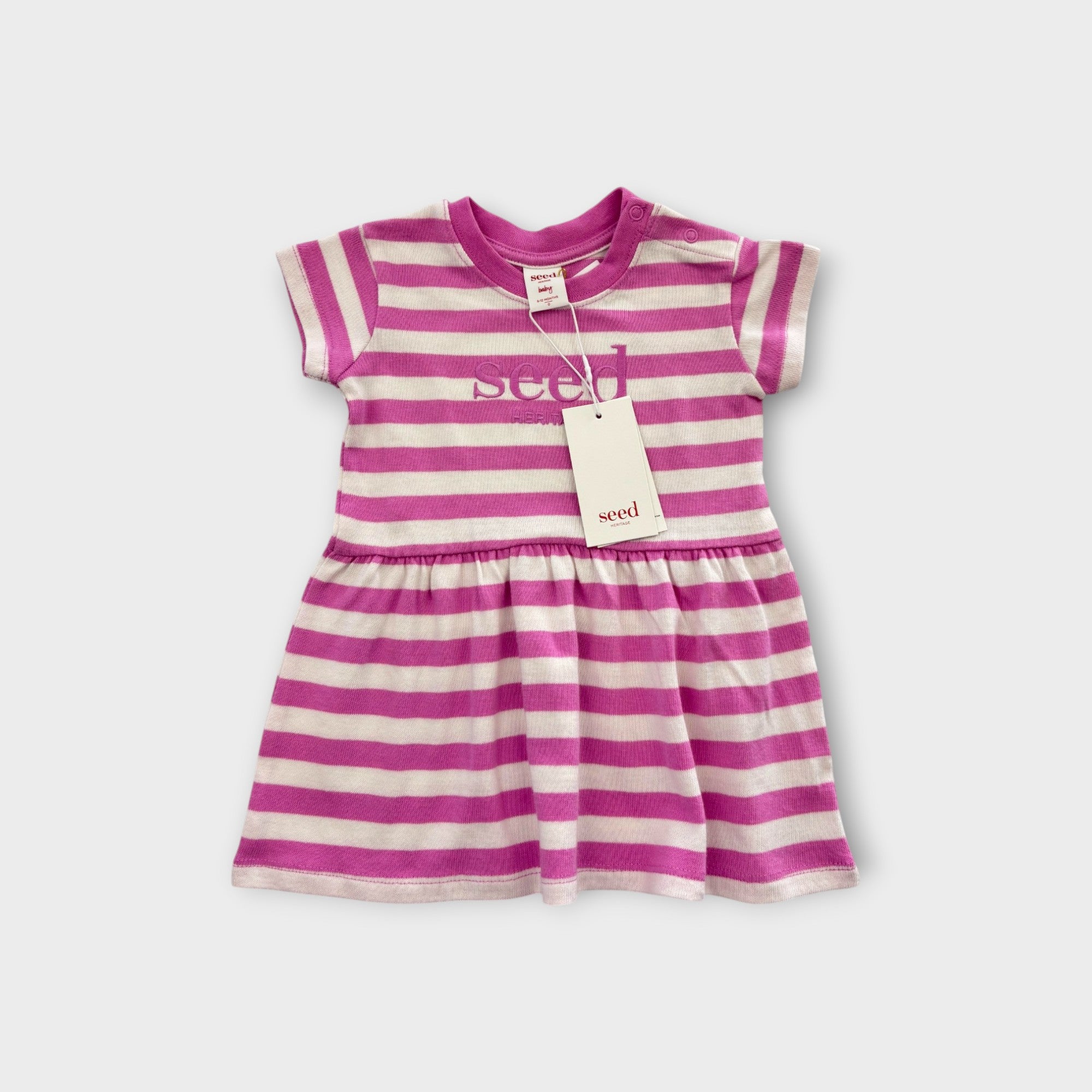 Seed Heritage Stripe Knit Dress, Size 0