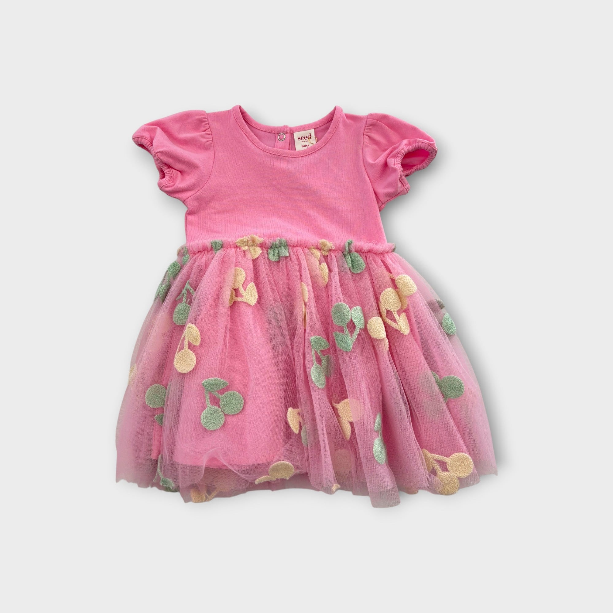 Seed Heritage Cherry Tulle Dress, Size 0