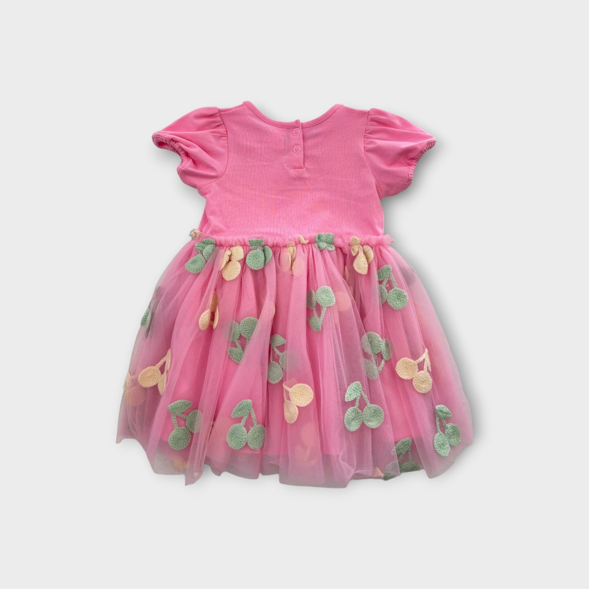Seed Heritage Cherry Tulle Dress, Size 0
