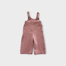 Dusty Pink Linen Jumpsuit, Size 0