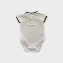 Jacadi Paris Polo Bodysuit, Size 0