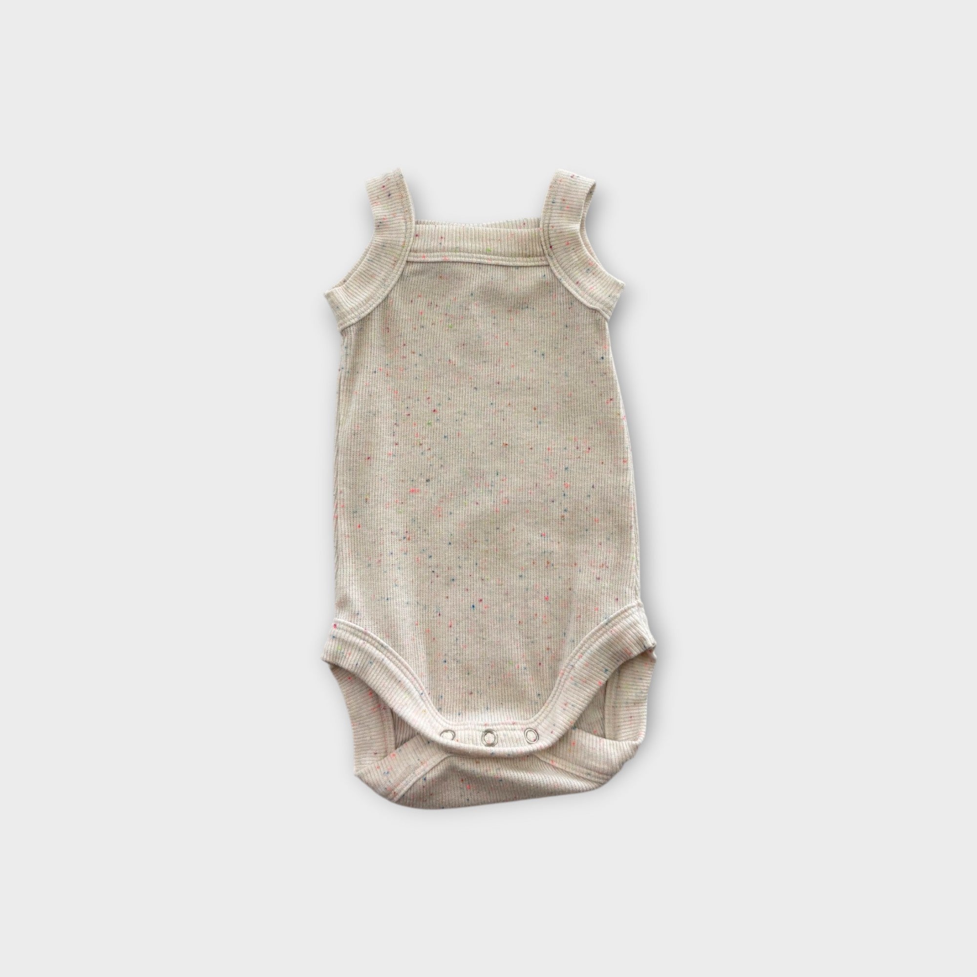 Grow Club Speckled Singletsuit, Size 0