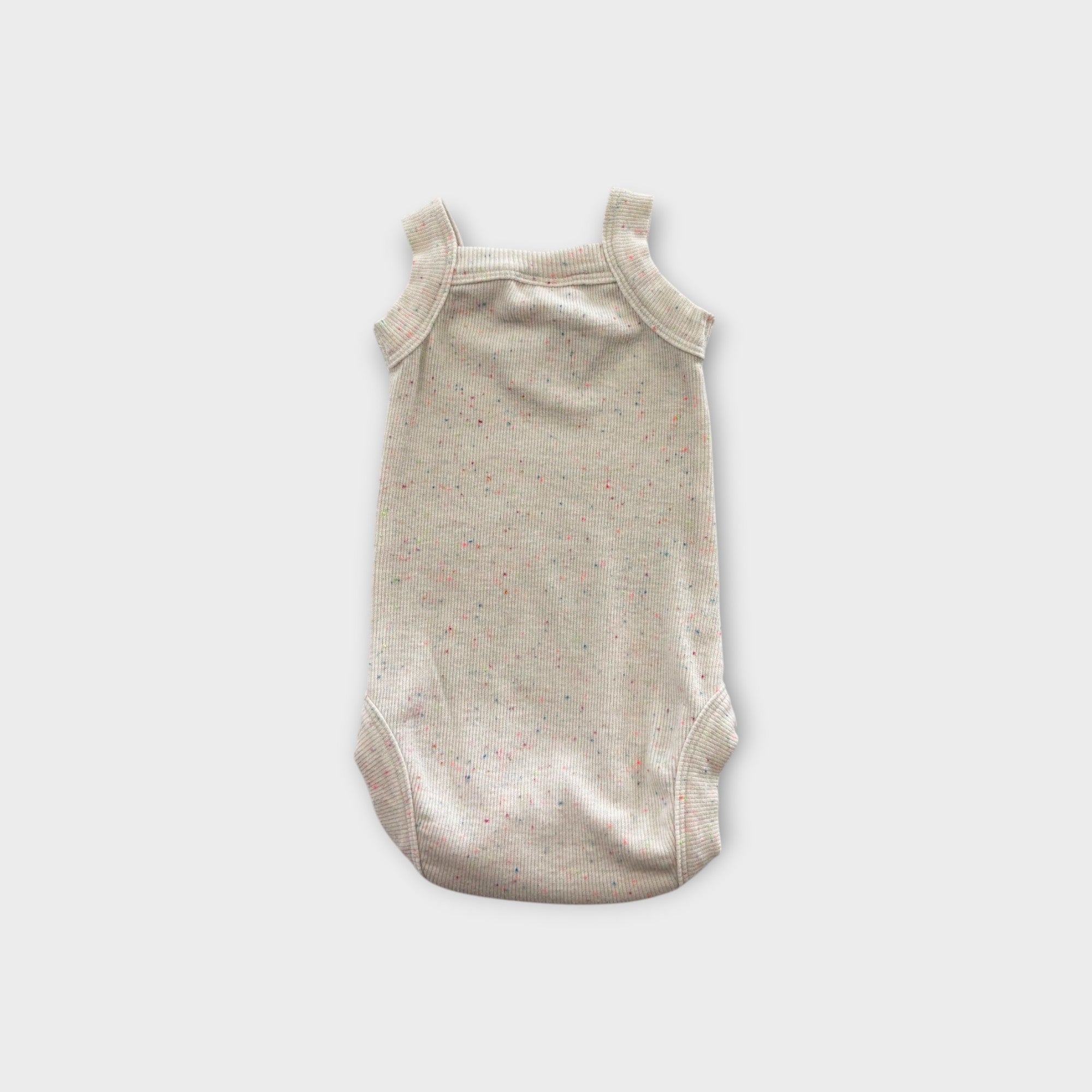 Grow Club Speckled Singletsuit, Size 0