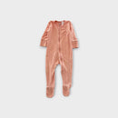 Wilson and Frenchy Terry Onesie, Size 0