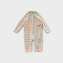 RL Striped Onesie, Size 9M