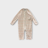 RL Striped Onesie, Size 9M