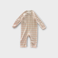 RL Striped Onesie, Size 9M