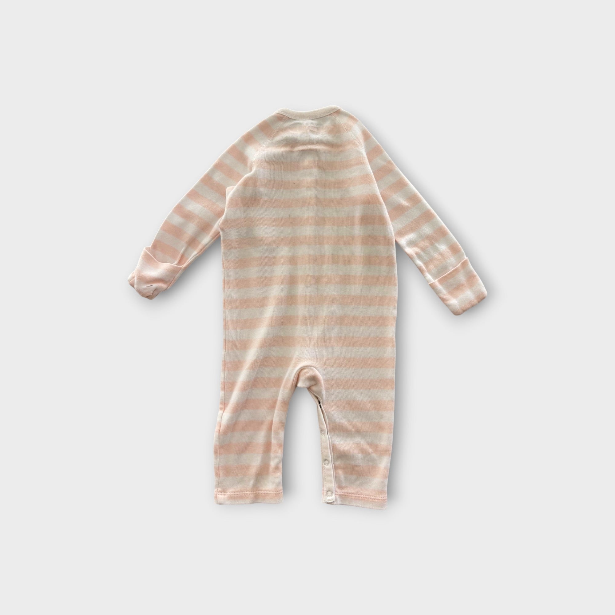 RL Striped Onesie, Size 9M