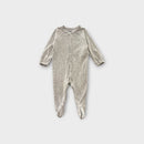 RL Grey Marle Onesie, Size 00