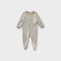 RL Grey Marle Onesie, Size 00