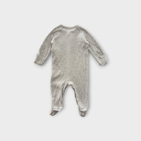 RL Grey Marle Onesie, Size 00