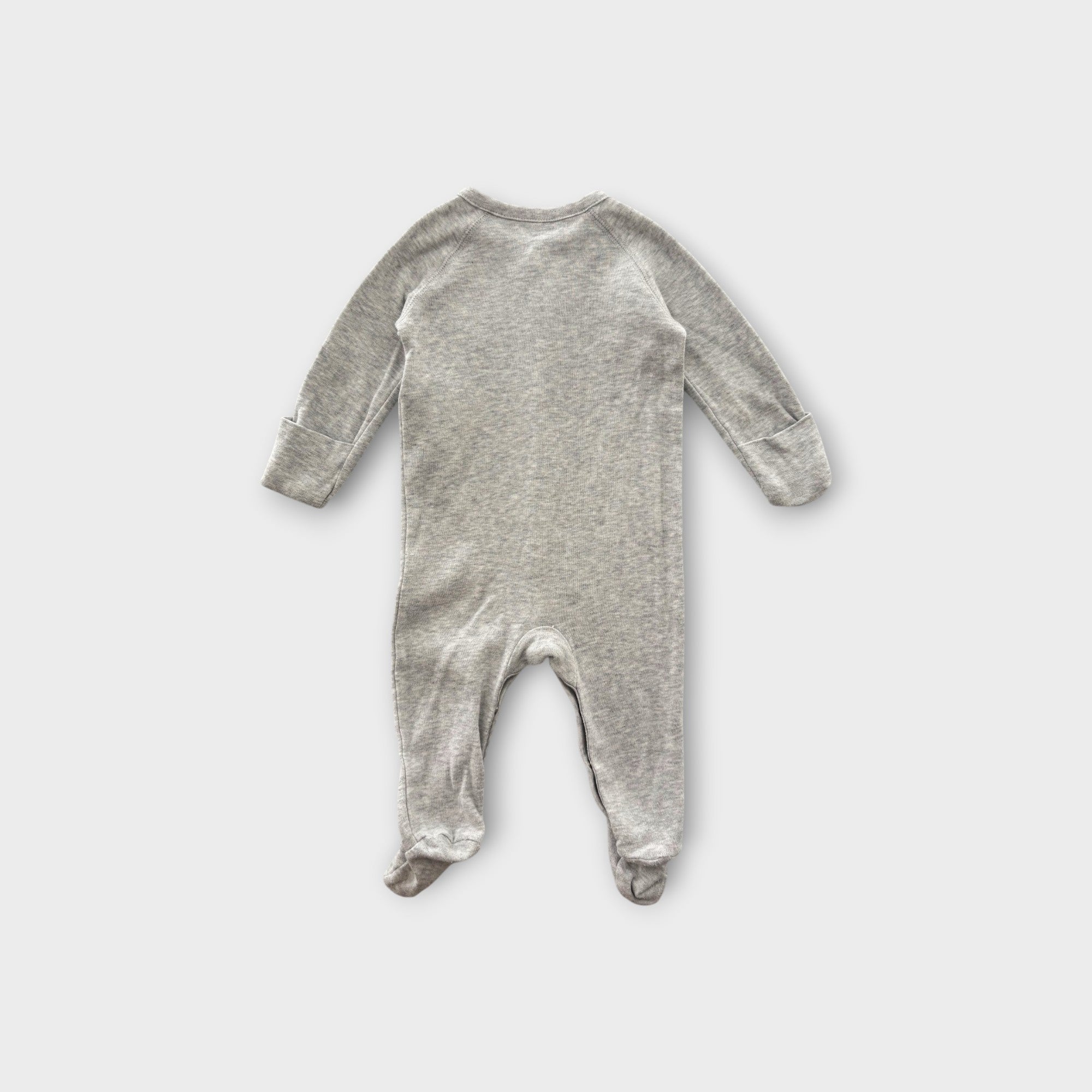 RL Grey Marle Onesie, Size 00