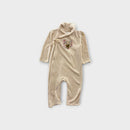 RL Collar Marle Onesie, Size 0