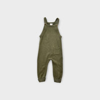 Firsts Green Knit Overalls, Size 0