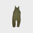 Firsts Green Knit Overalls, Size 0