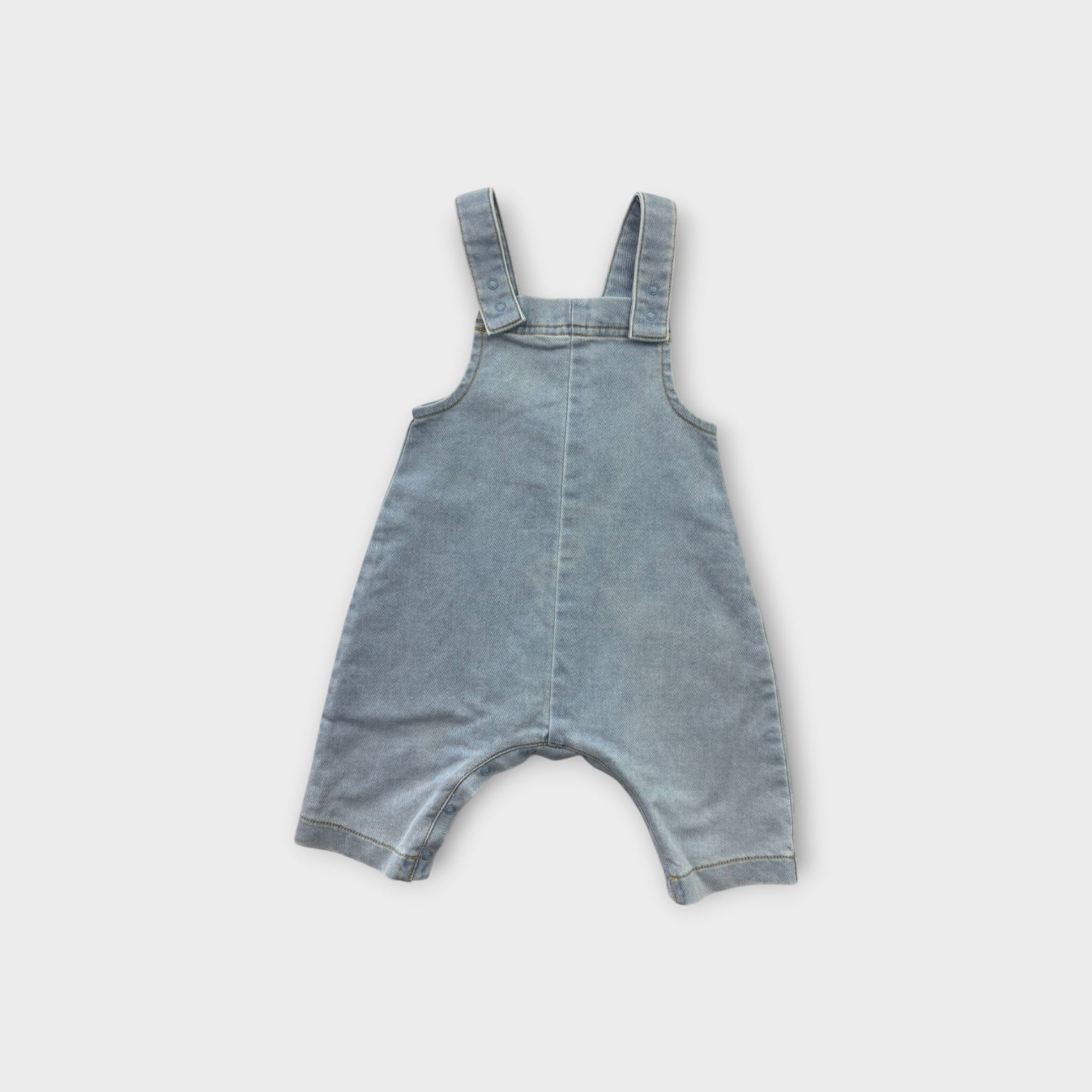 Bonds Denim Overalls, Size 000
