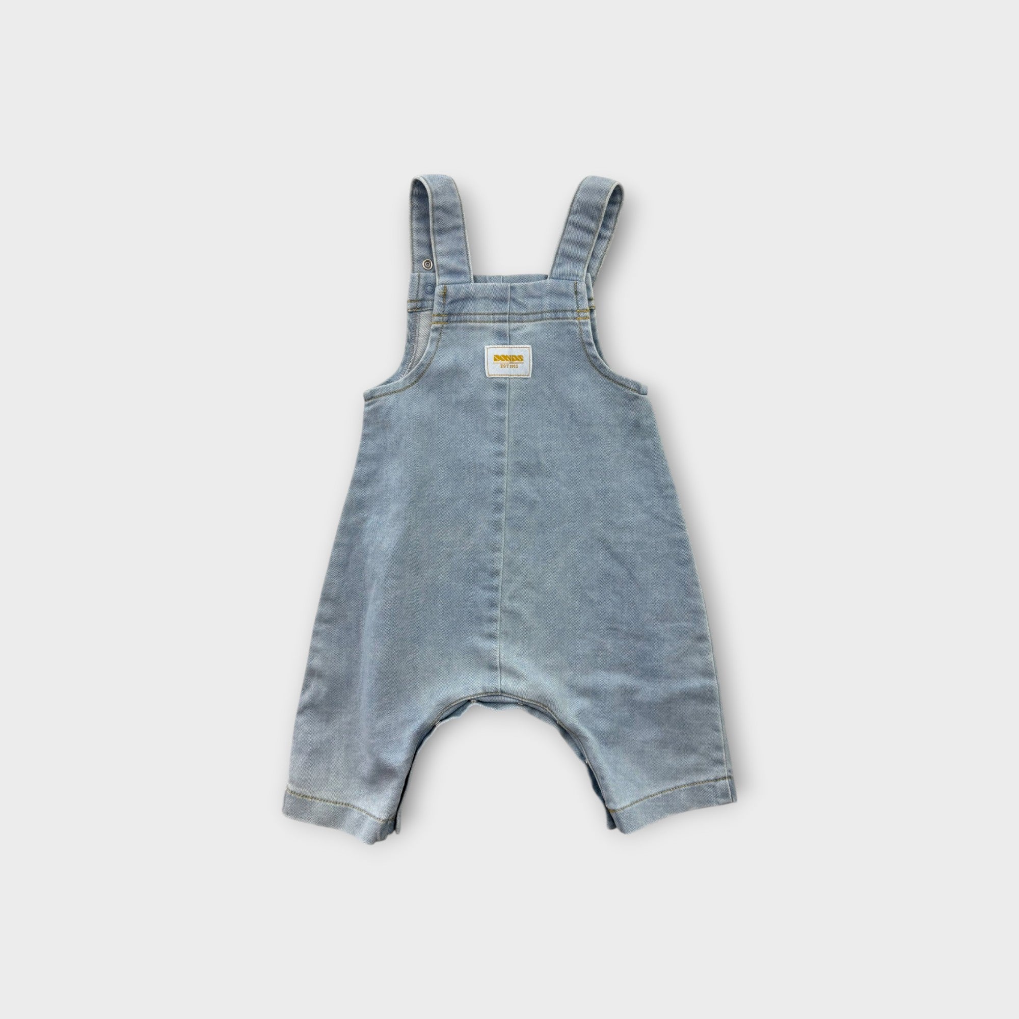 Bonds Denim Overalls, Size 000
