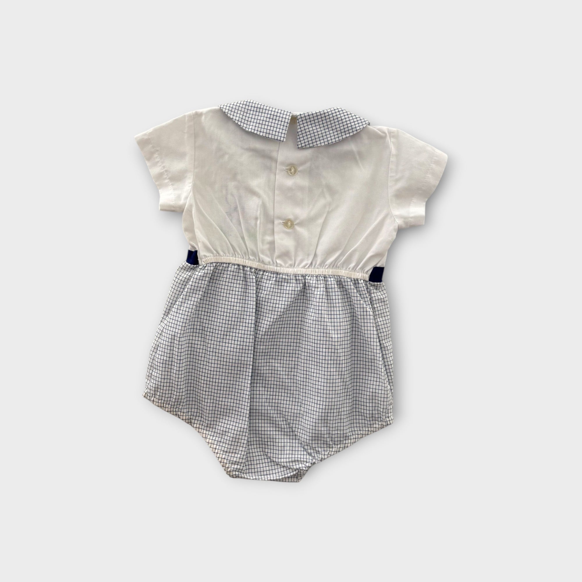 Vintage Bunny Romper, Size 0