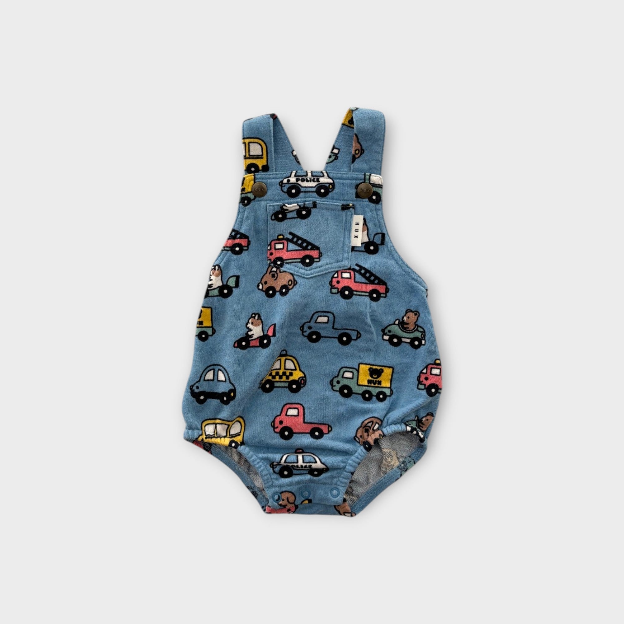 Hux Transport Romper, Size 0