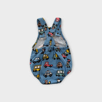 Hux Transport Romper, Size 0
