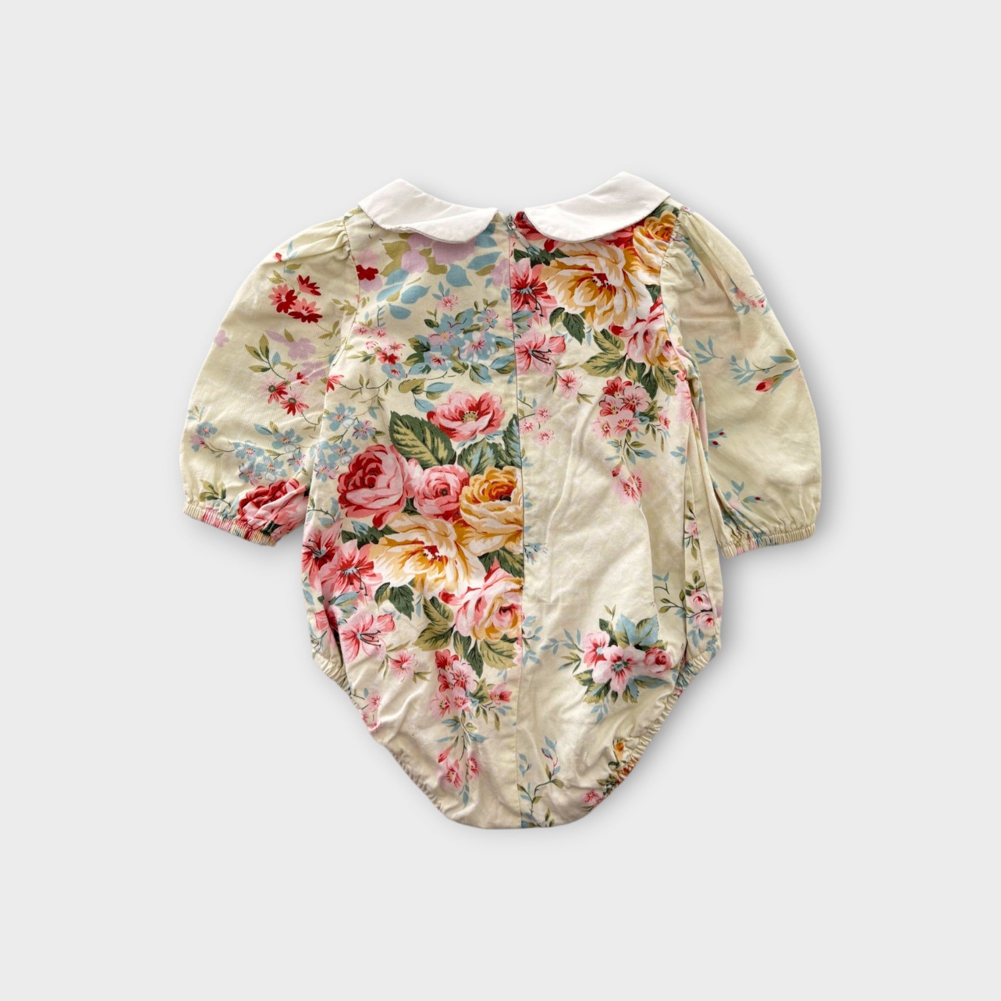 Arabella & Rose Long Sleeve Romper, Size 0