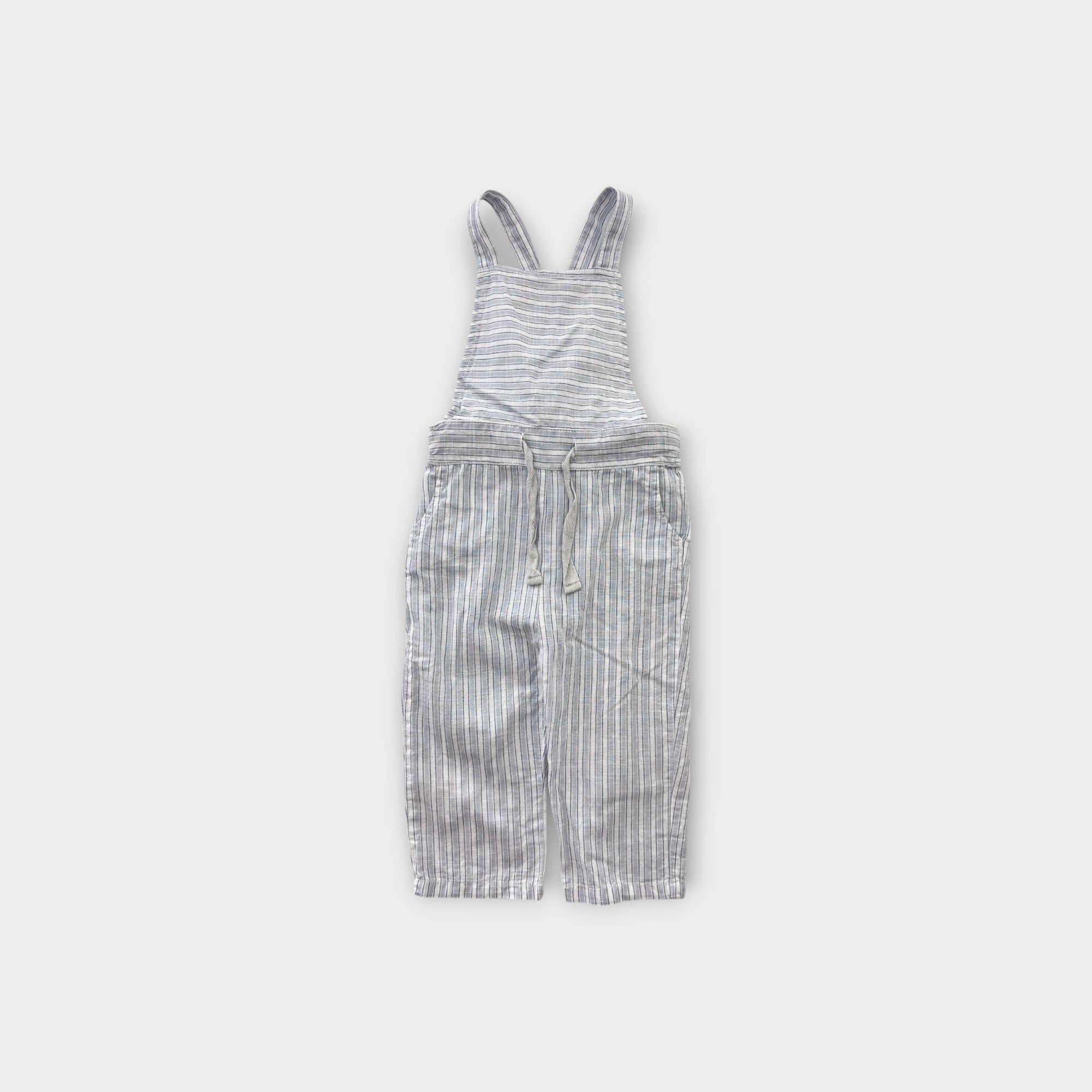 Miann & Co Stripe Overalls, Size 0