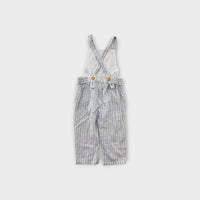 Miann & Co Stripe Overalls, Size 0