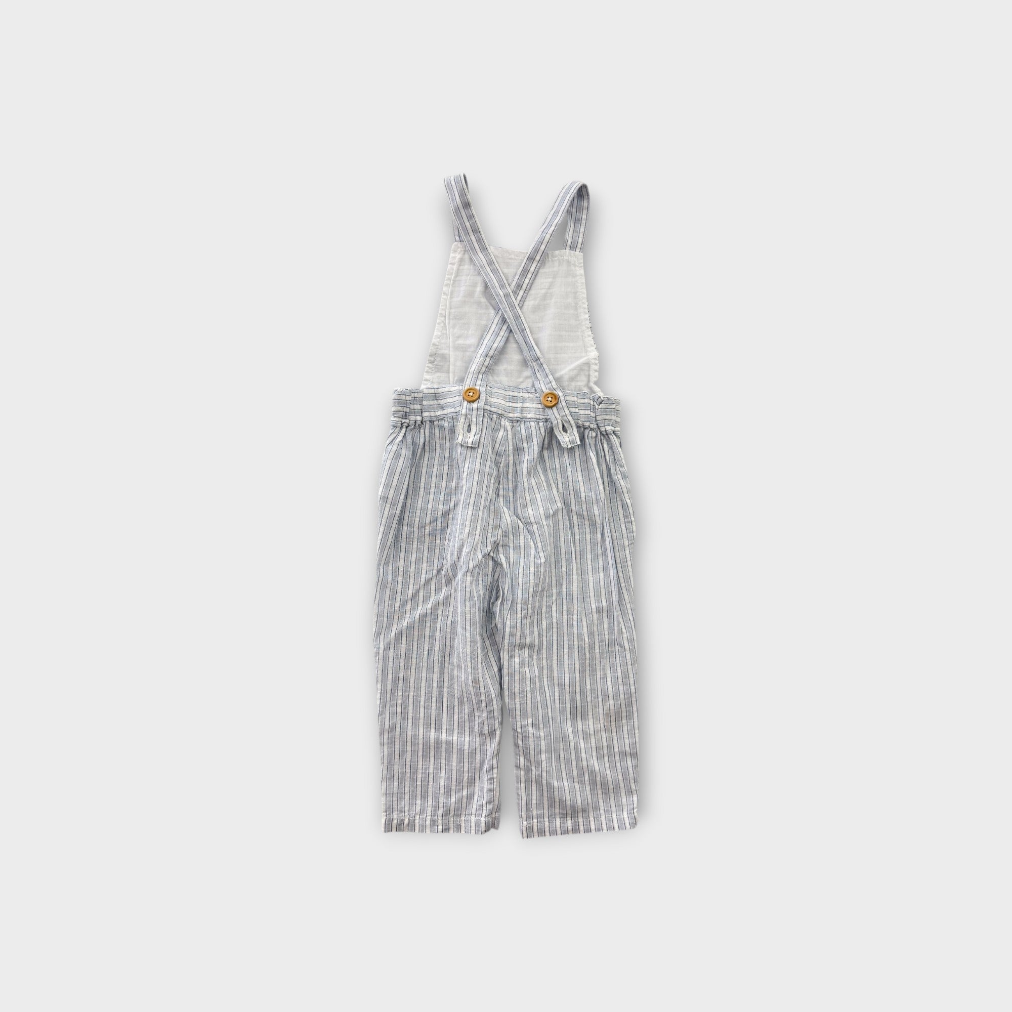 Miann & Co Stripe Overalls, Size 0