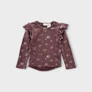 Jamie Kay Floral Long Sleeve Top, Size 0