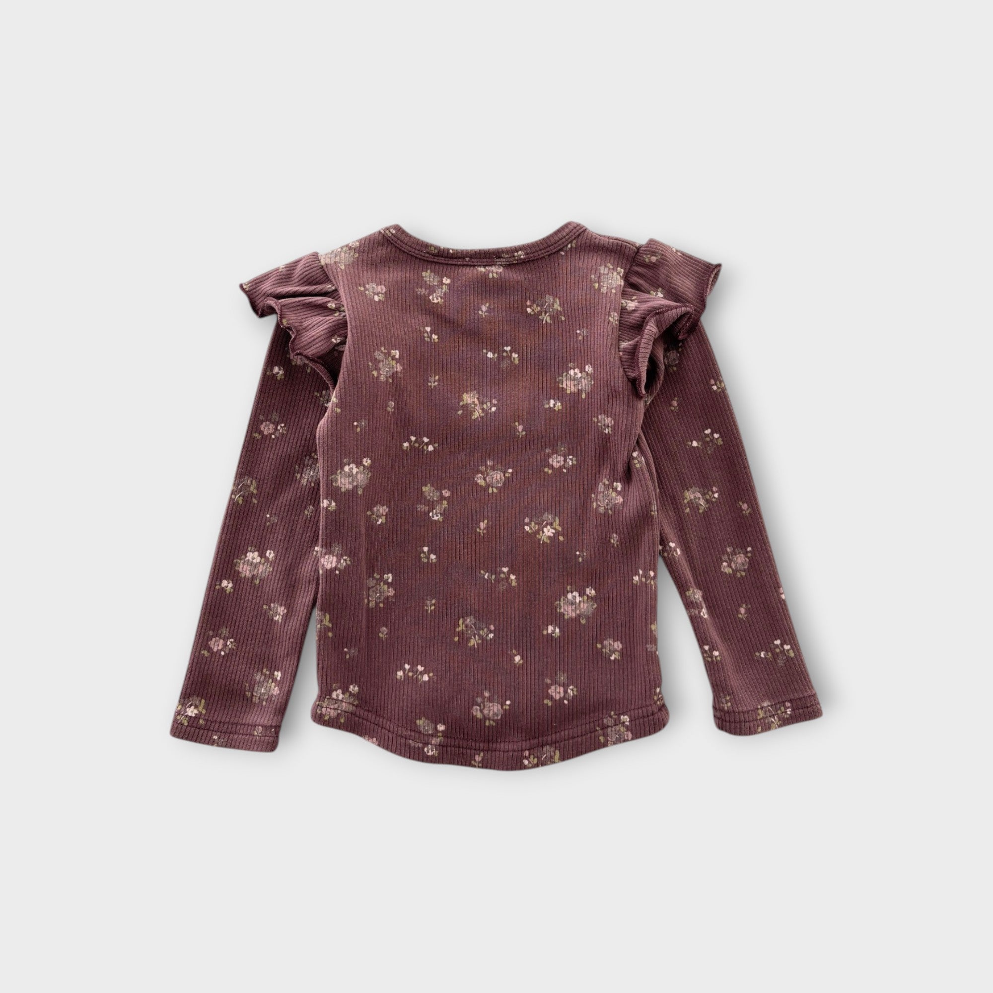Jamie Kay Floral Long Sleeve Top, Size 0
