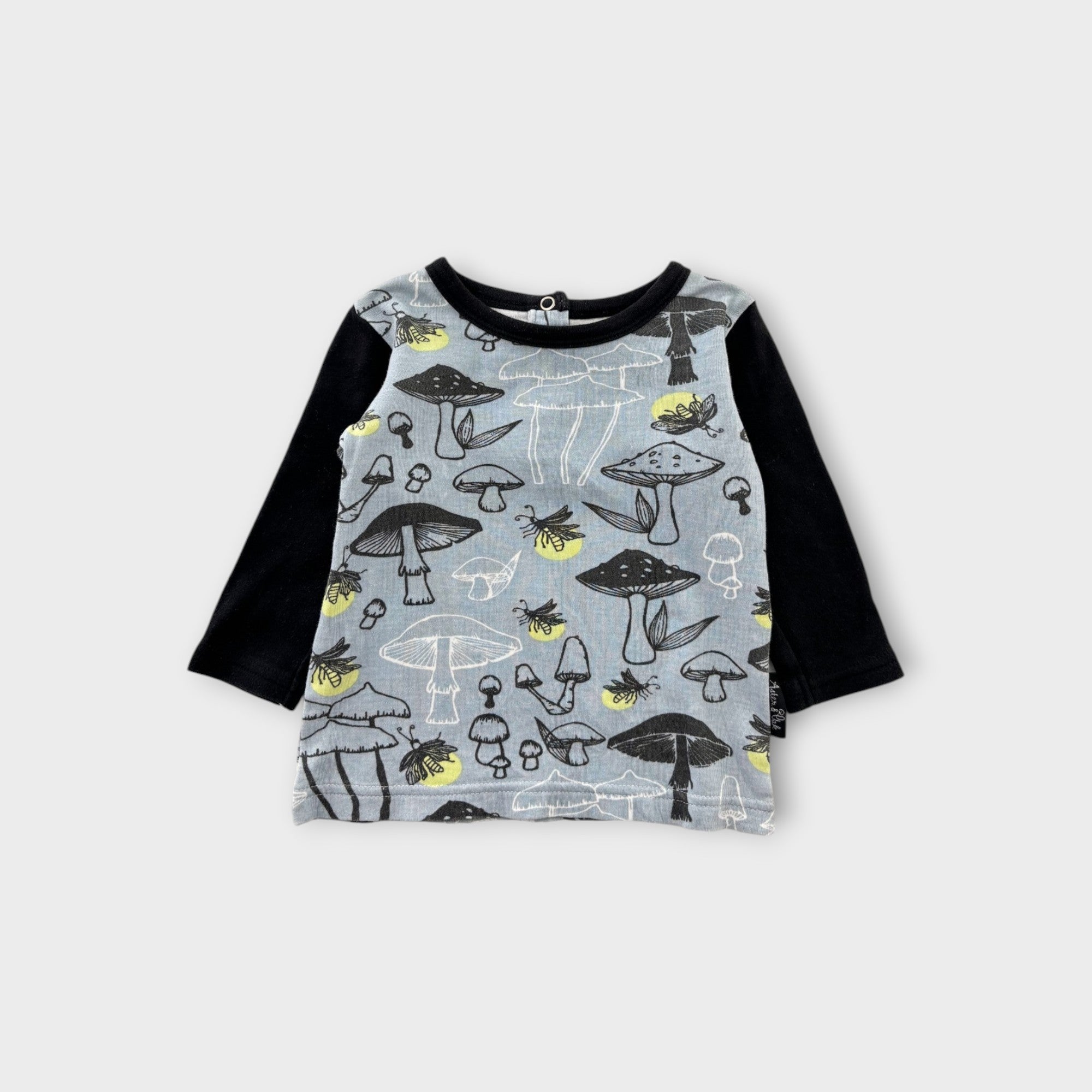Aster & Oak Mushroom Long Sleeve, Size 0