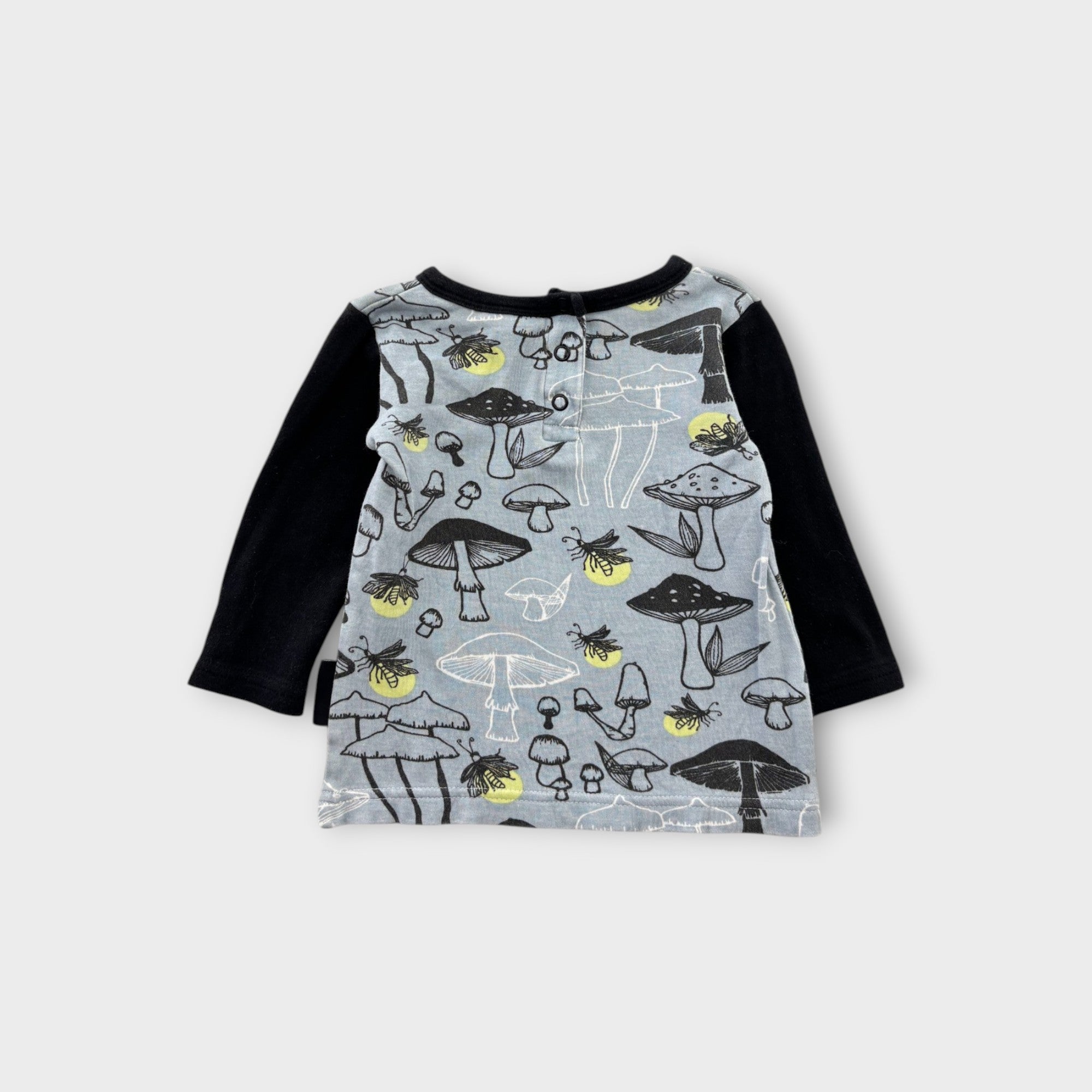 Aster & Oak Mushroom Long Sleeve, Size 0