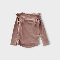 Jamie Kay Mauve Long Sleeve Top, Size 1