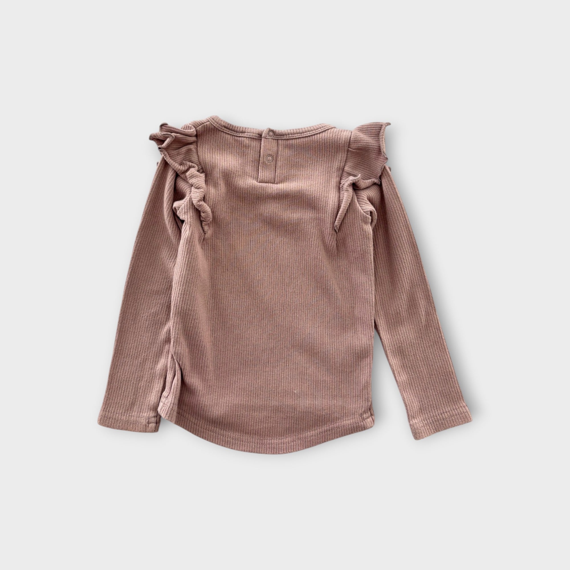 Jamie Kay Mauve Long Sleeve Top, Size 1