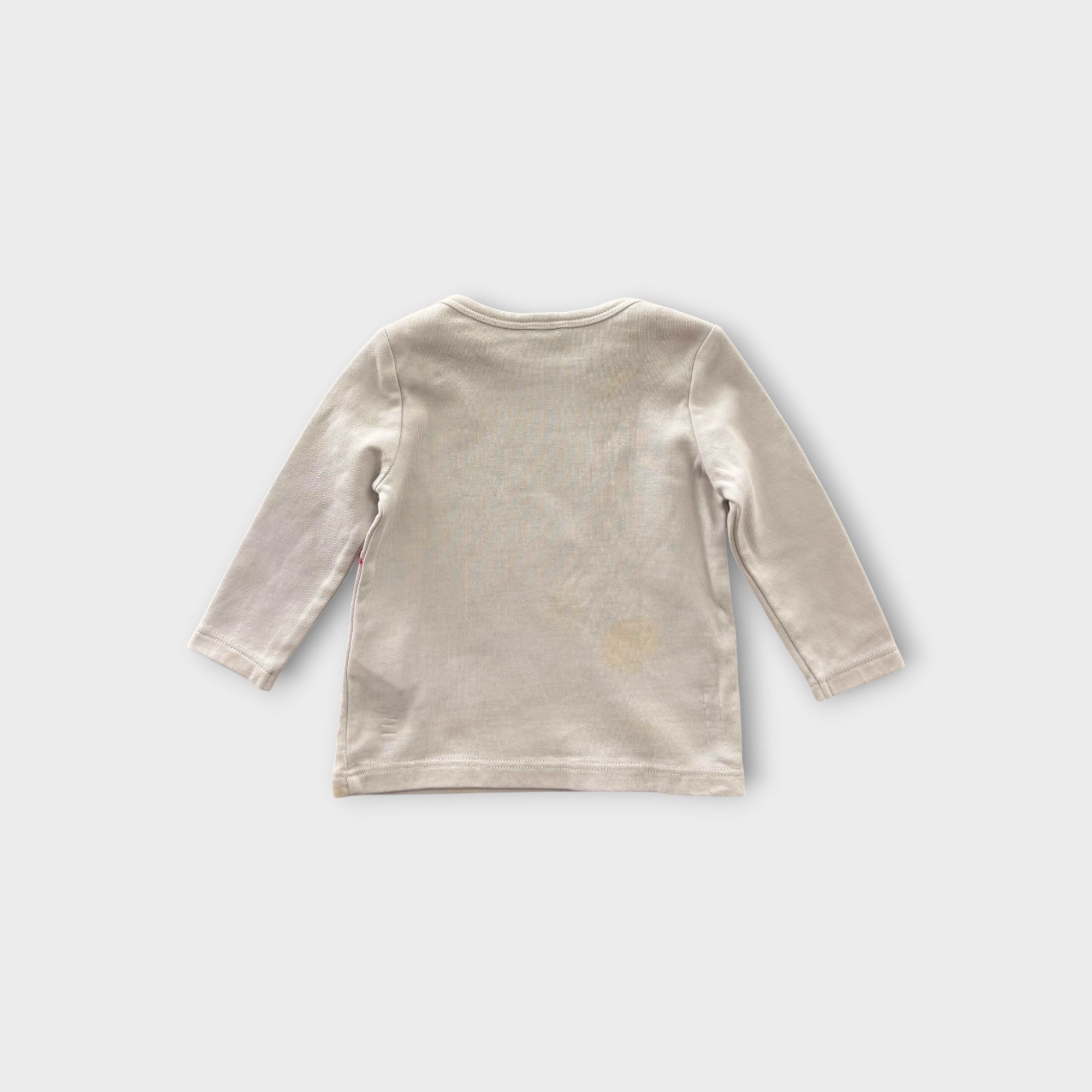 Kenzo Tiger Long Sleeve Top, Size 0