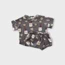 Milk & Cookies Matching Set, Size 6-9M