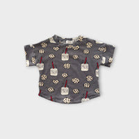 Milk & Cookies Matching Set, Size 6-9M