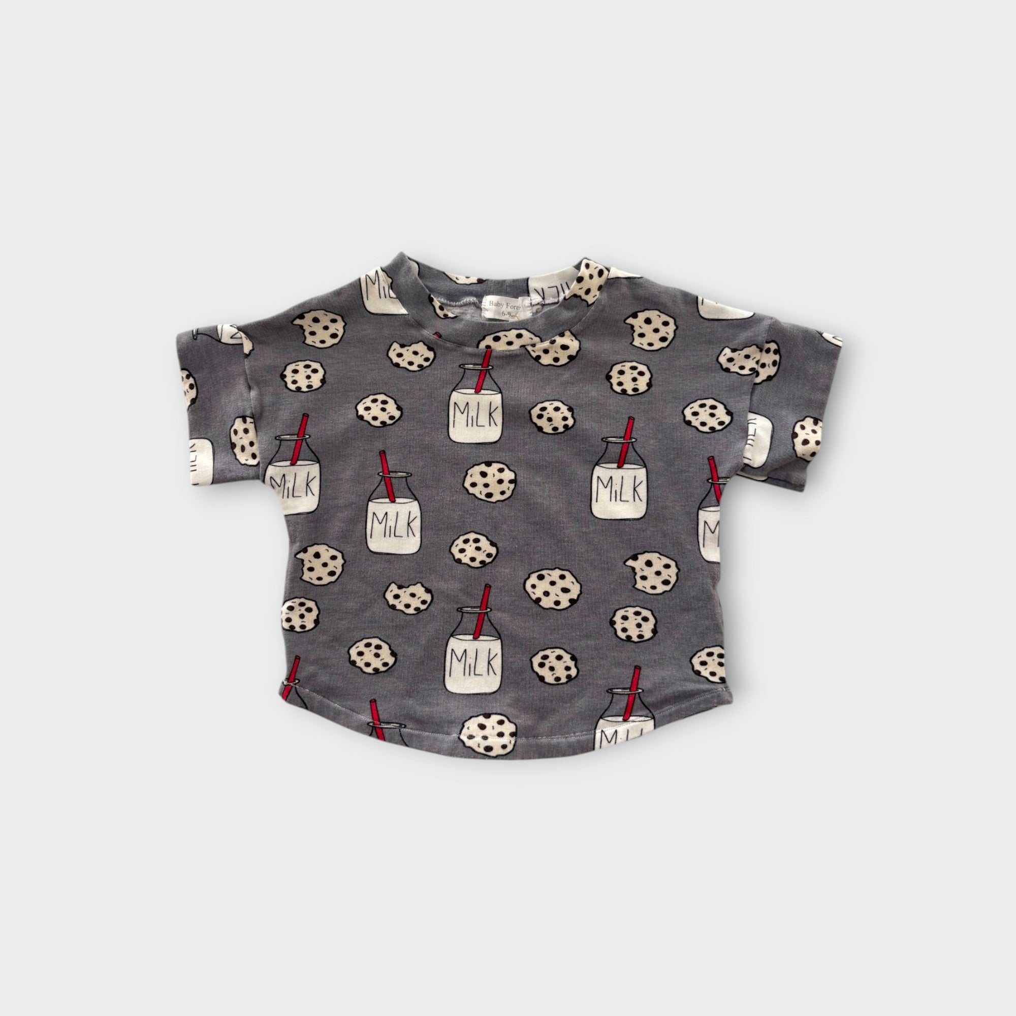Milk & Cookies Matching Set, Size 6-9M